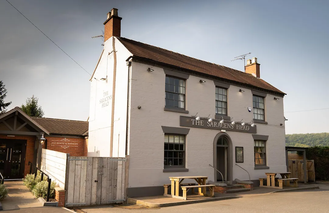 The Saracens Head-1