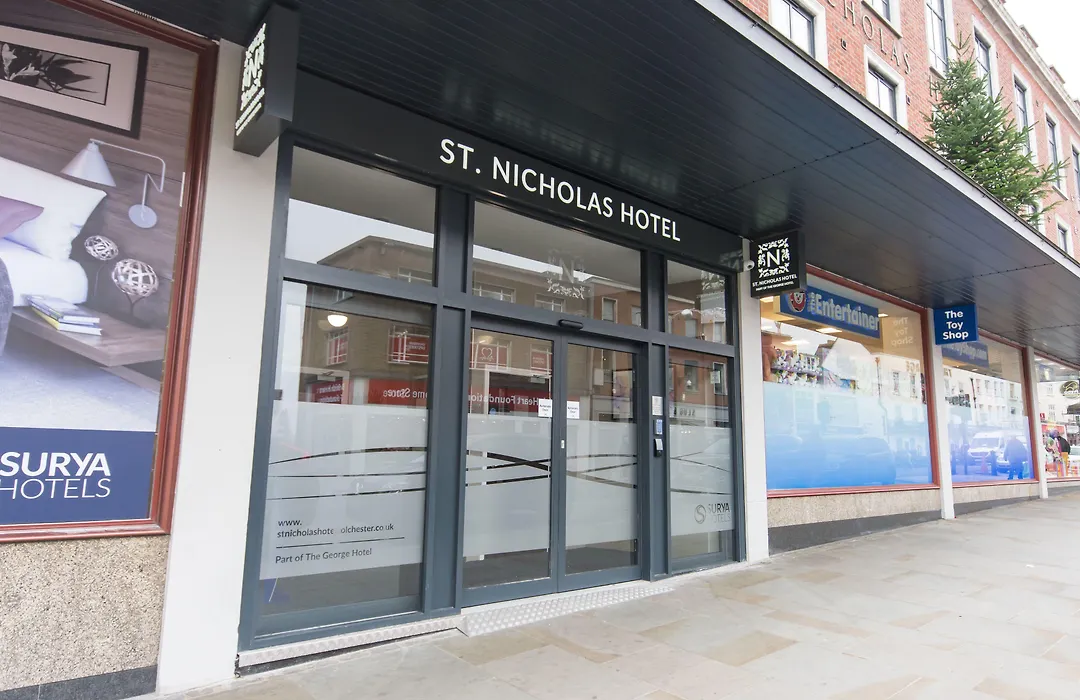 St Nicholas Hotel Colchester-1