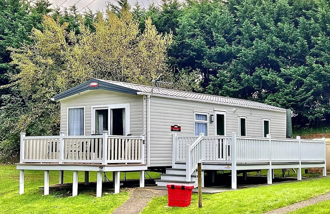 Isle Of Wight Caravan-1