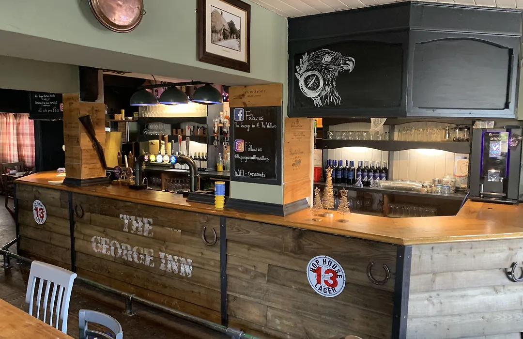 The George Inn Middle Wallop-1