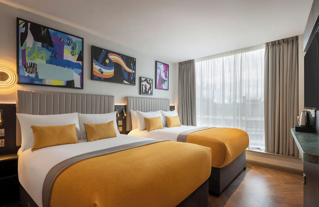 Maldron Hotel Shoreditch London-1