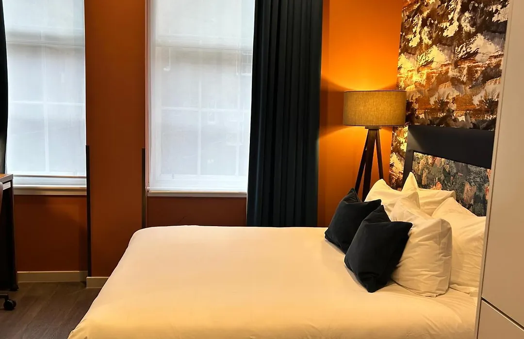 Heeton Concept Aparthotel Edinburgh Queen Street-1