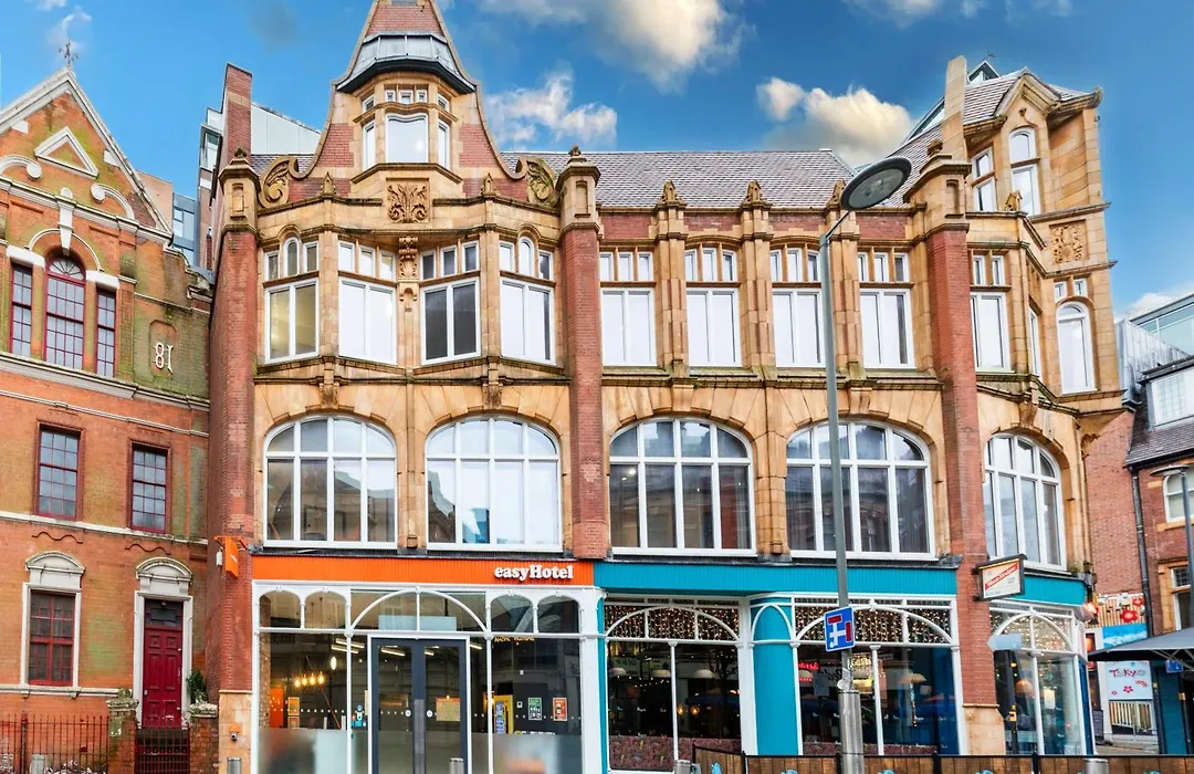 Easyhotel Birmingham-1