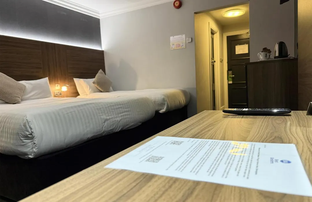 Best Western Plough And Harrow Hotel-1