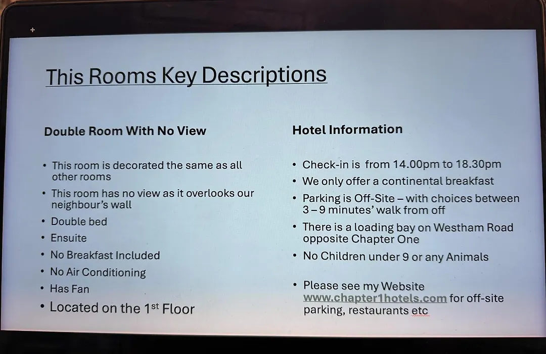 Chapter 1 Hotels-1
