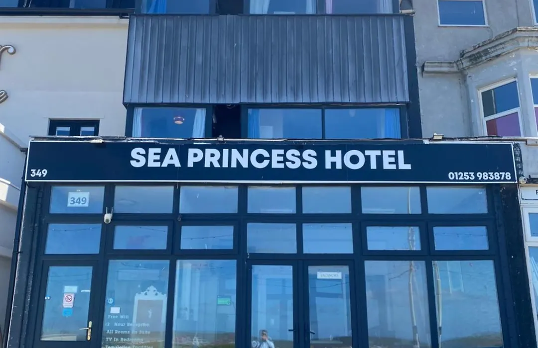 Sea Princess Hotel Blackpool-1