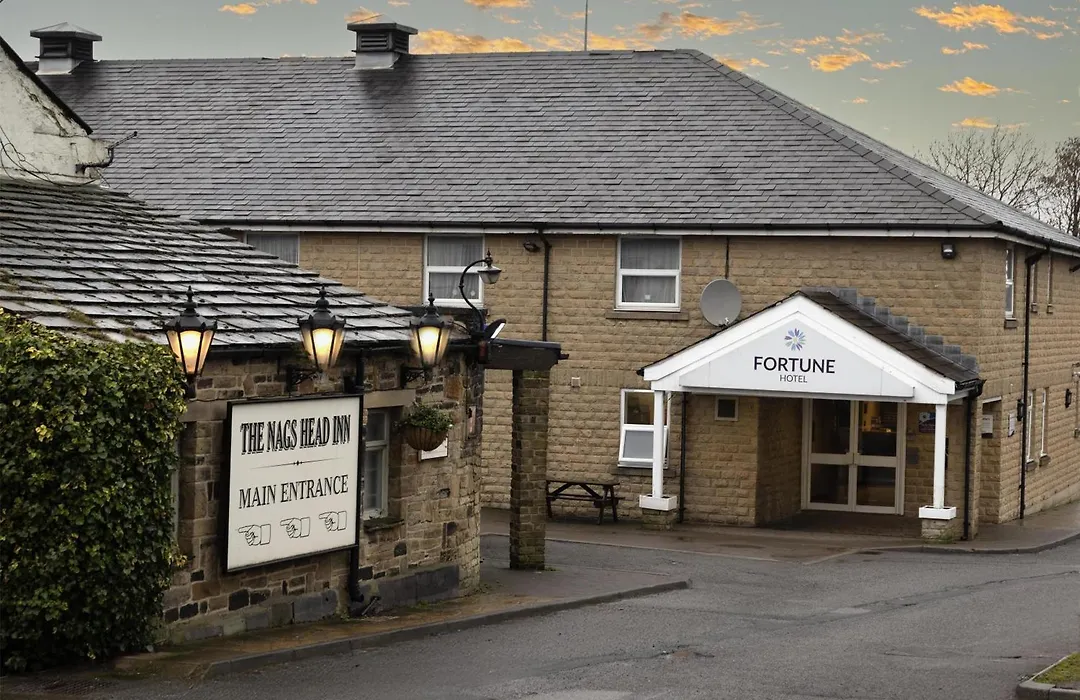 Fortune Hotel, Huddersfield West Yorkshire, Sure Collection By Best Western-1