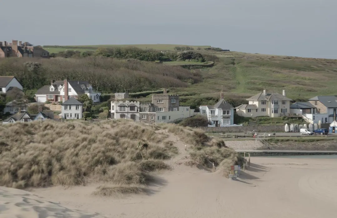 The Edge Of The Beach-1