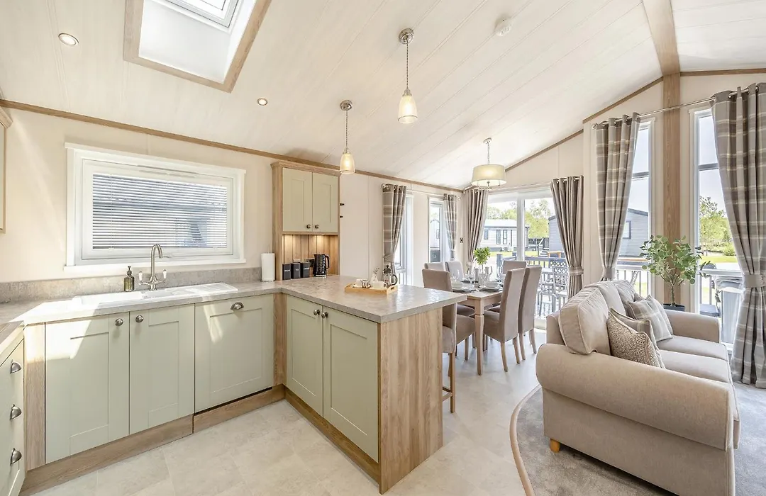 Woodhall Country Park Lodges-1