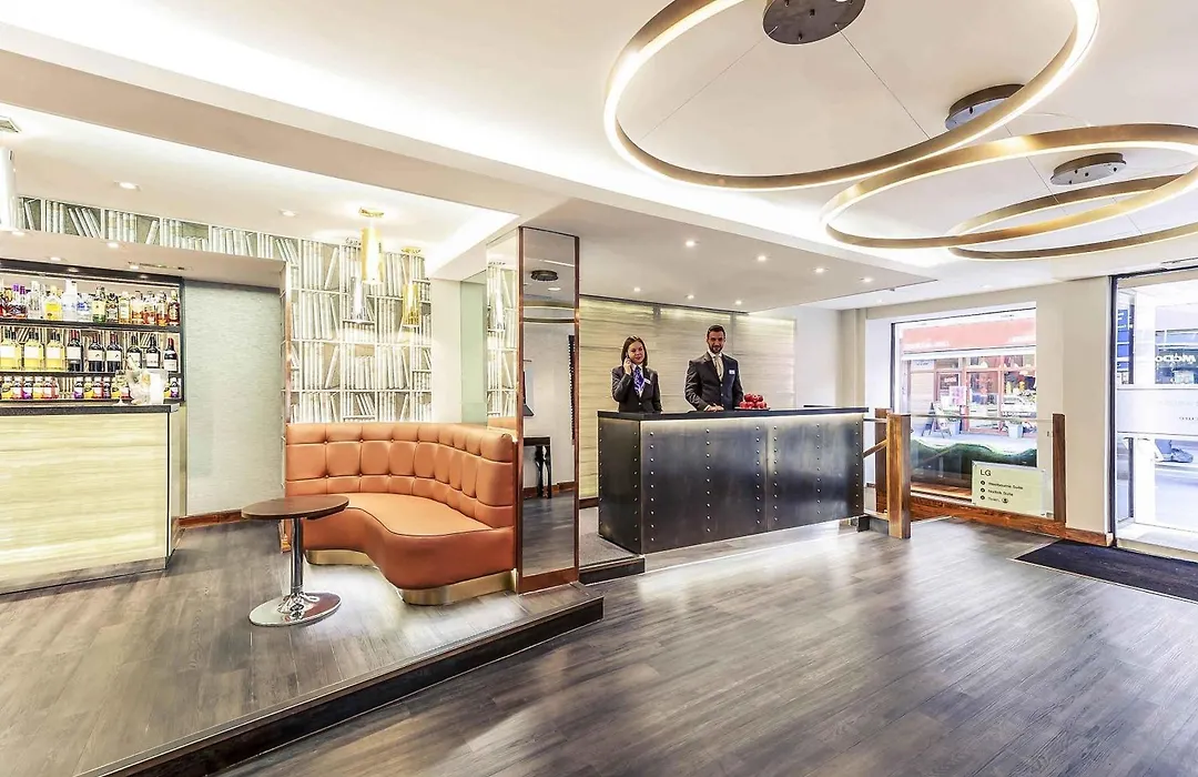 Mercure London Paddington Hotel-1