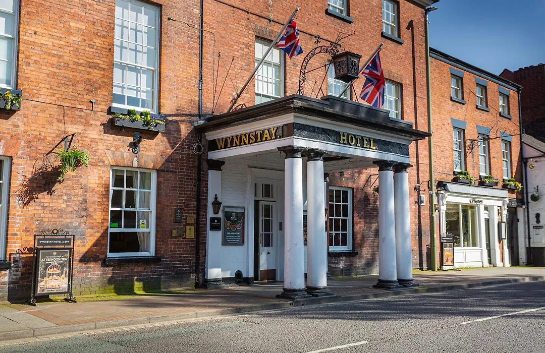 The Wynnstay Hotel, Oswestry, Shropshire - The Coaching Inn Group-1