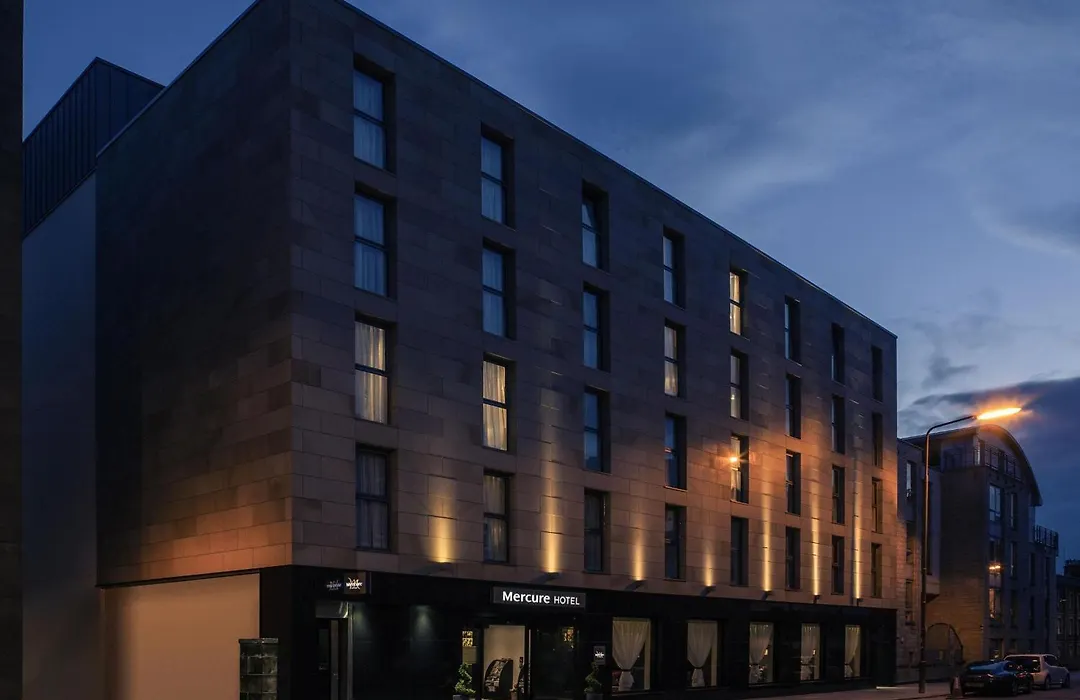 Mercure Edinburgh Haymarket-1