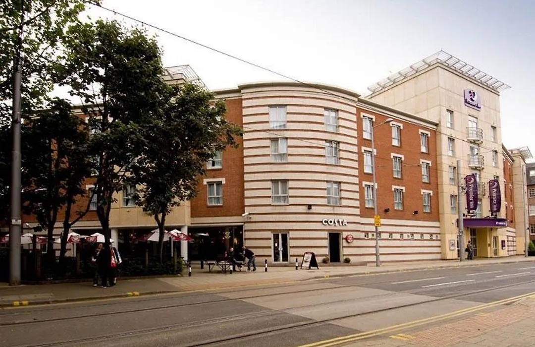 Premier Inn Nottingham City Centre-1