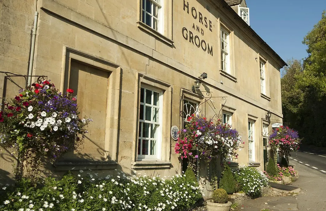 Horse And Groom-1