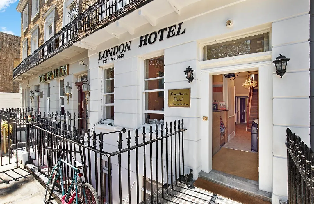 Hamiltons Hotel Londen-1