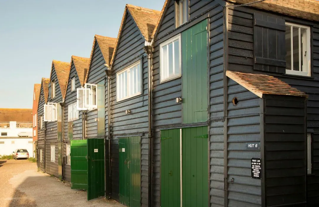 Whitstable Fisherman'S Huts-1