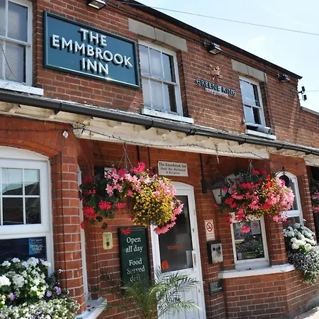 The Emmbrook Inn Hotel-2