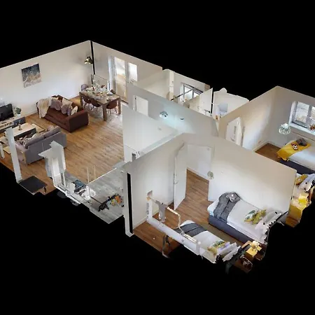 Step Free 2 Bedroom Apartment, Business, Leisure, Contractors, Srk Serviced Accommodation-3