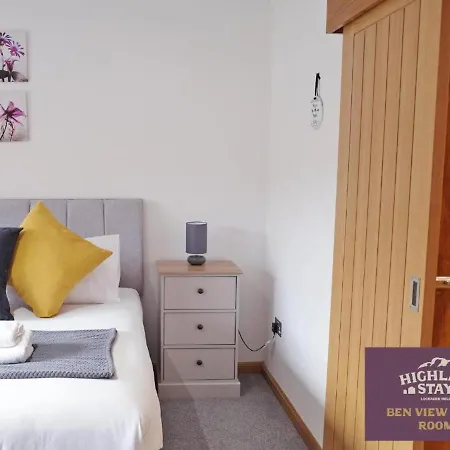 Highland Stays - Ben View Double Rooms-2