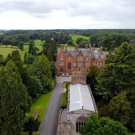 Wroxall Abbey Hotel-3