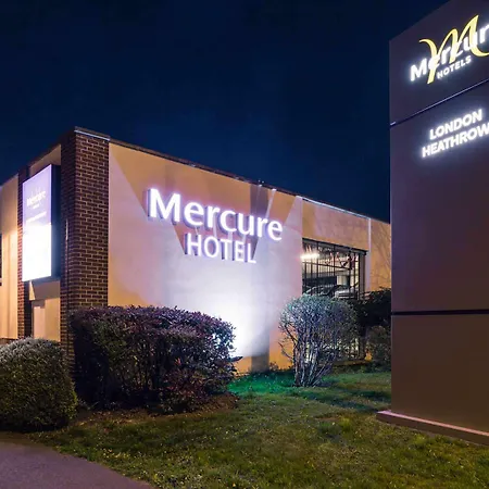 Mercure London Heathrow Airport-2