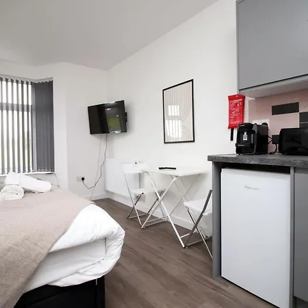 Ty Suites 4 - New Aparthotel In Cardiff-2