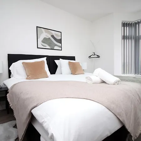 Ty Suites 4 - New Aparthotel In Cardiff-3