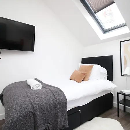 Ty Suites 8 - New Aparthotel In Cardiff-2