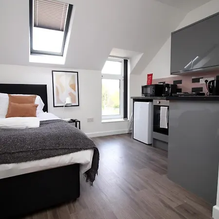 Ty Suites 8 - New Aparthotel In Cardiff-3