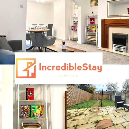 Willesden House By Incredible Stay-3