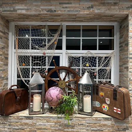 Island Lodge A Relaxed Boutique Stay Tucked Into Plymouth Historic Barbican Combining Spacious Modern Rooms With Warm Hospitality-3