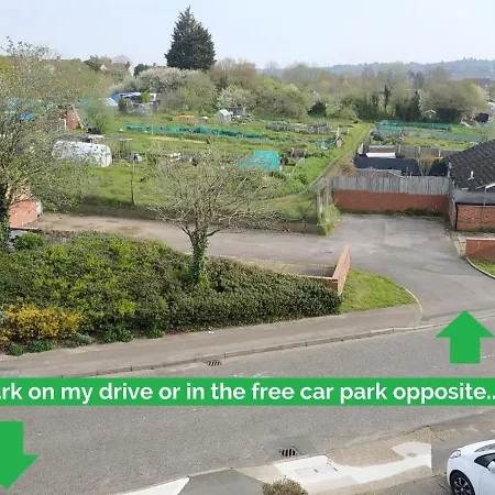 Town House Chantry - With Self Check In And Free Parking - Rooms At Ipswichdigs-3