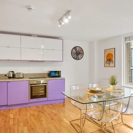 Mulberry Flat 5 - One Bedroom 3Rd Floor By City Living London-2