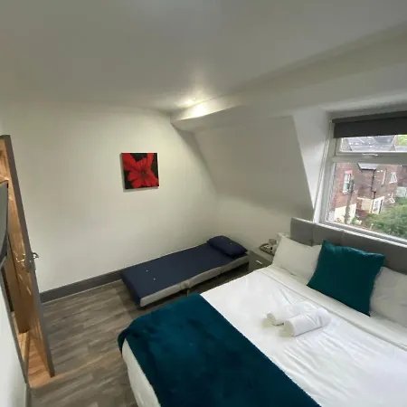 Nice Ensuite Rooms Close To Anfield Stadium & City Centre-2