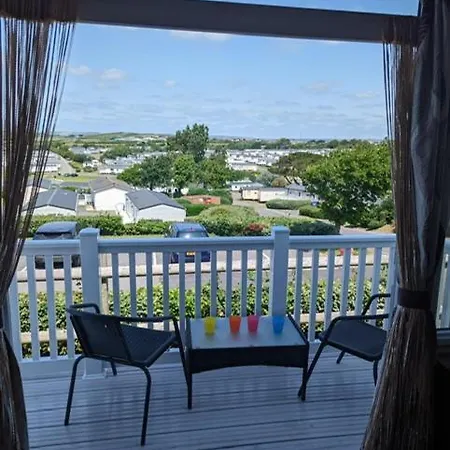 Panoramic Views Relaxing Caravan Littlesea Haven Weymouth-3
