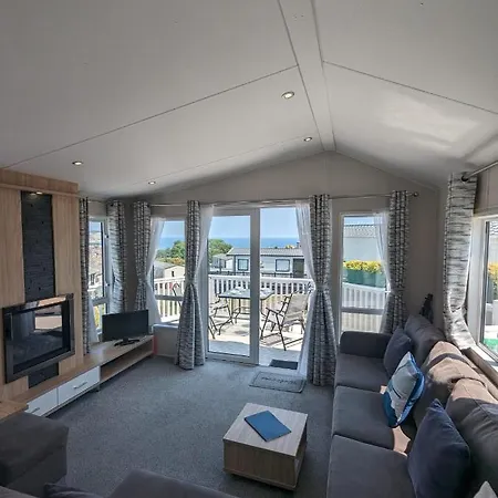 Caravan Swanage Bay View Holiday Park Dorset Amazing Location-3
