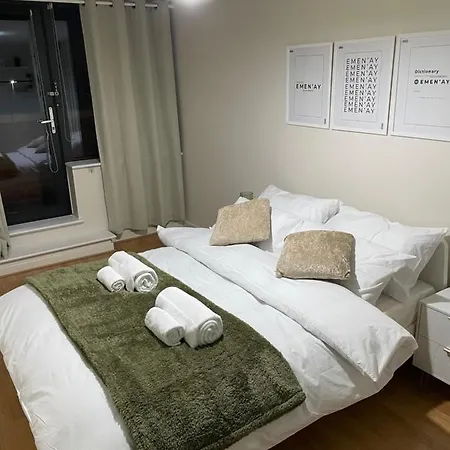 Luxury 1 Or 2 Bedroom Apartment Birmingham City Centre-3