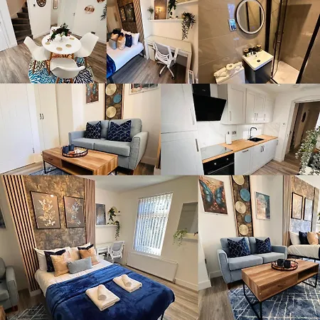 Elegant Studio Apartment Within A Shared House In Harborne Park Road - Birmingham R4-3