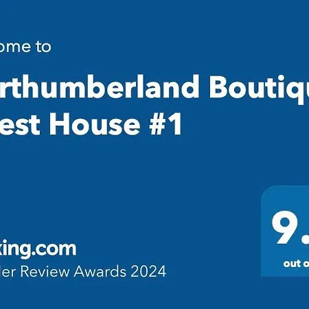 Northumberland Boutique Guest House #5-2