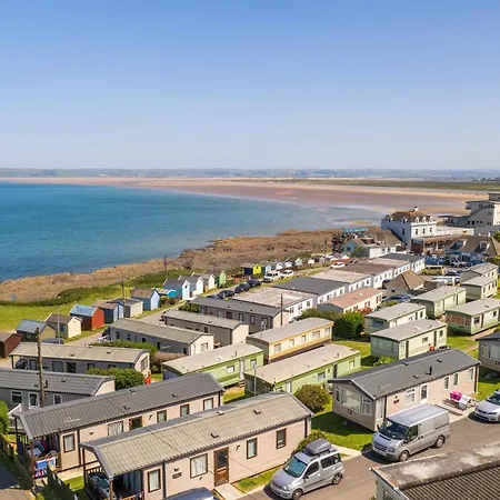 The Royal Clovelly Caravan With Sea Views-2