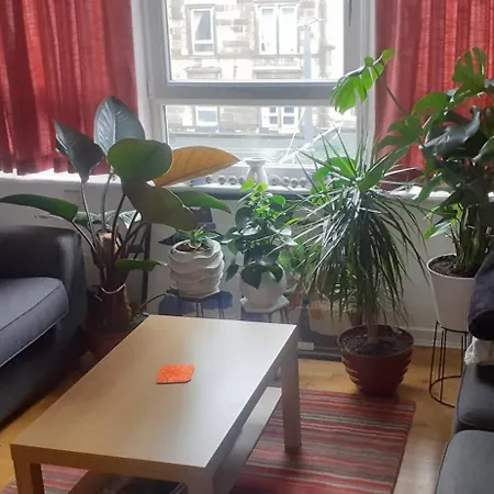 Beautiful King Room In Leith Walk-2