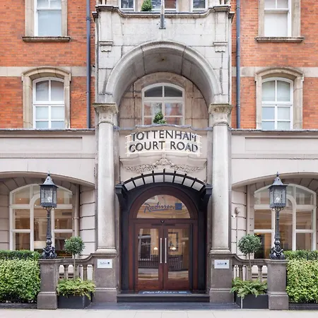 Radisson Blu Hotel, London Tottenham Court Road-2