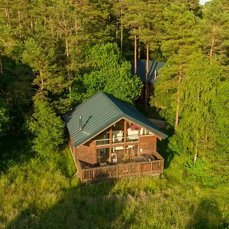 Strathyre, Ben Ledi Cabins - Forest Holidays-2