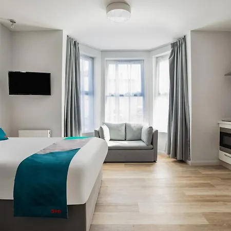 Oyo Studiotel Great Yarmouth - Modern Hotel Apartments-3