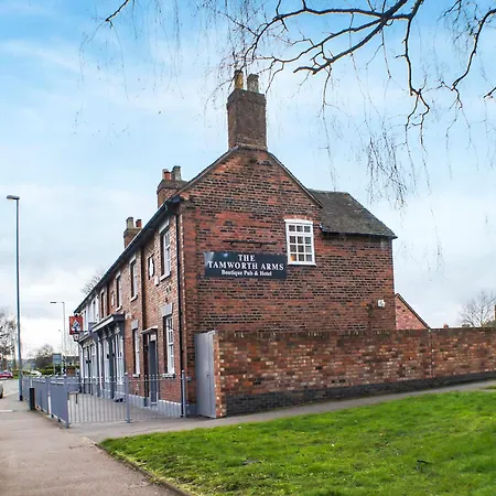 Oyo Tamworth Arms Boutique Pub & Hotel-2