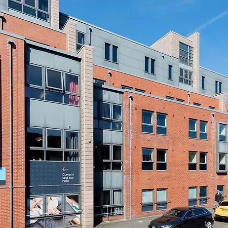 Rusholme Place Manchester - Walking Distance To Manchester University-2