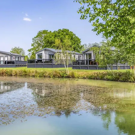 Woodhall Country Park Lodges-3