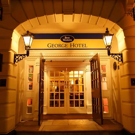 Best Western Lichfield City Centre The George Hotel-3