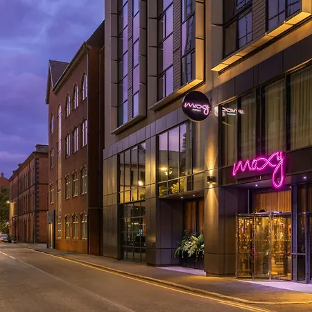 Moxy Belfast City-2