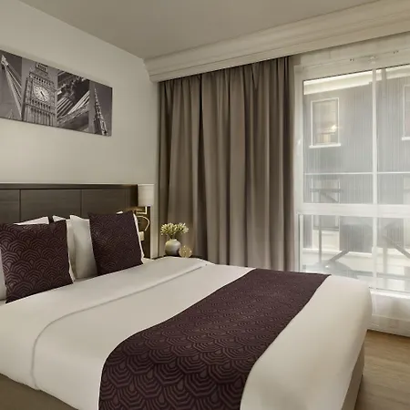 Citadines Trafalgar Square London-3